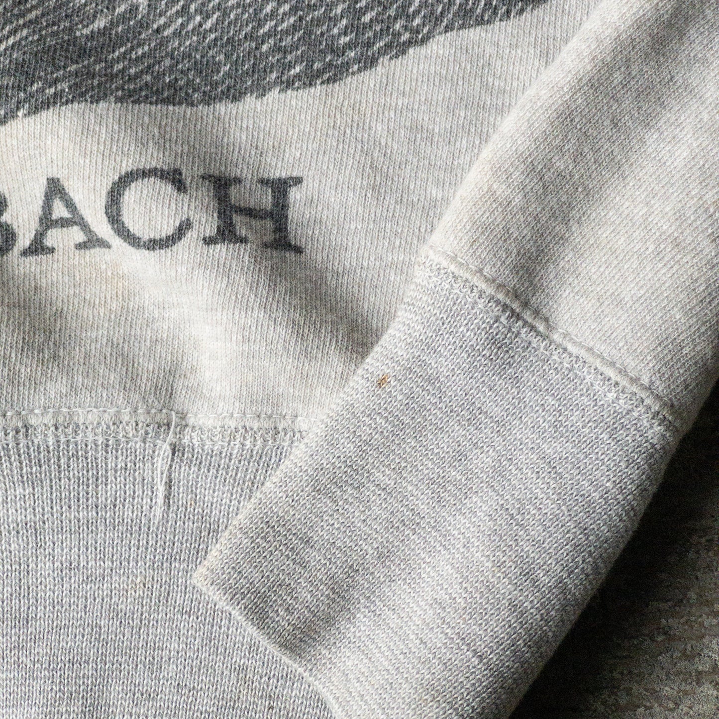 "3B'S" J.S.BACH SWEAT SHIRT VINTAGE 1960'S