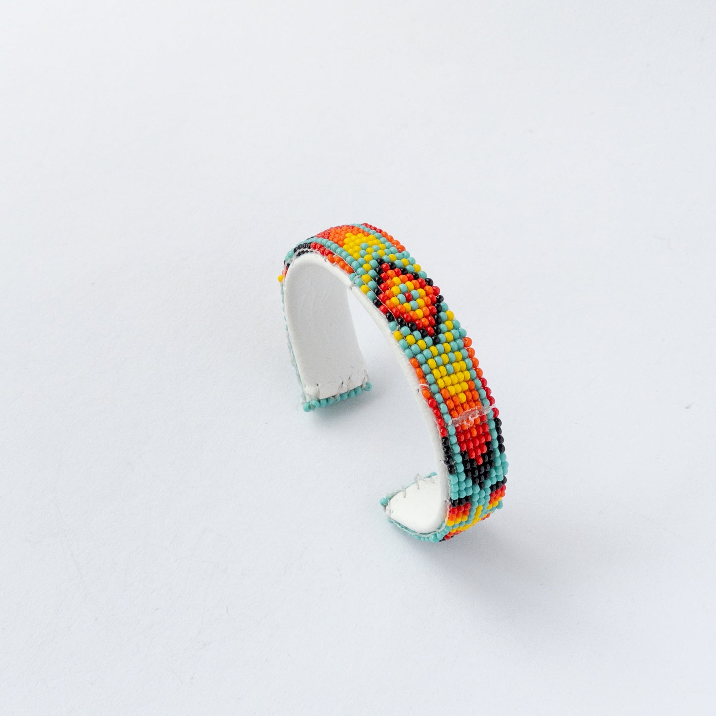 NAVAJO BEADED BRACELET by RAMON YAZEE var.2