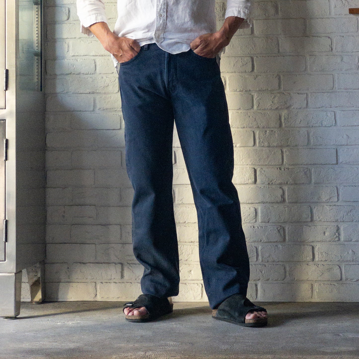 LEVI'S 501 OVERDYE COLOR DENIM 94's DEAD STOCK (W31L32)