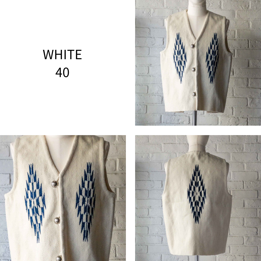 TRUJILLO’S CHIMAYO VEST *EXCLUSICVE
