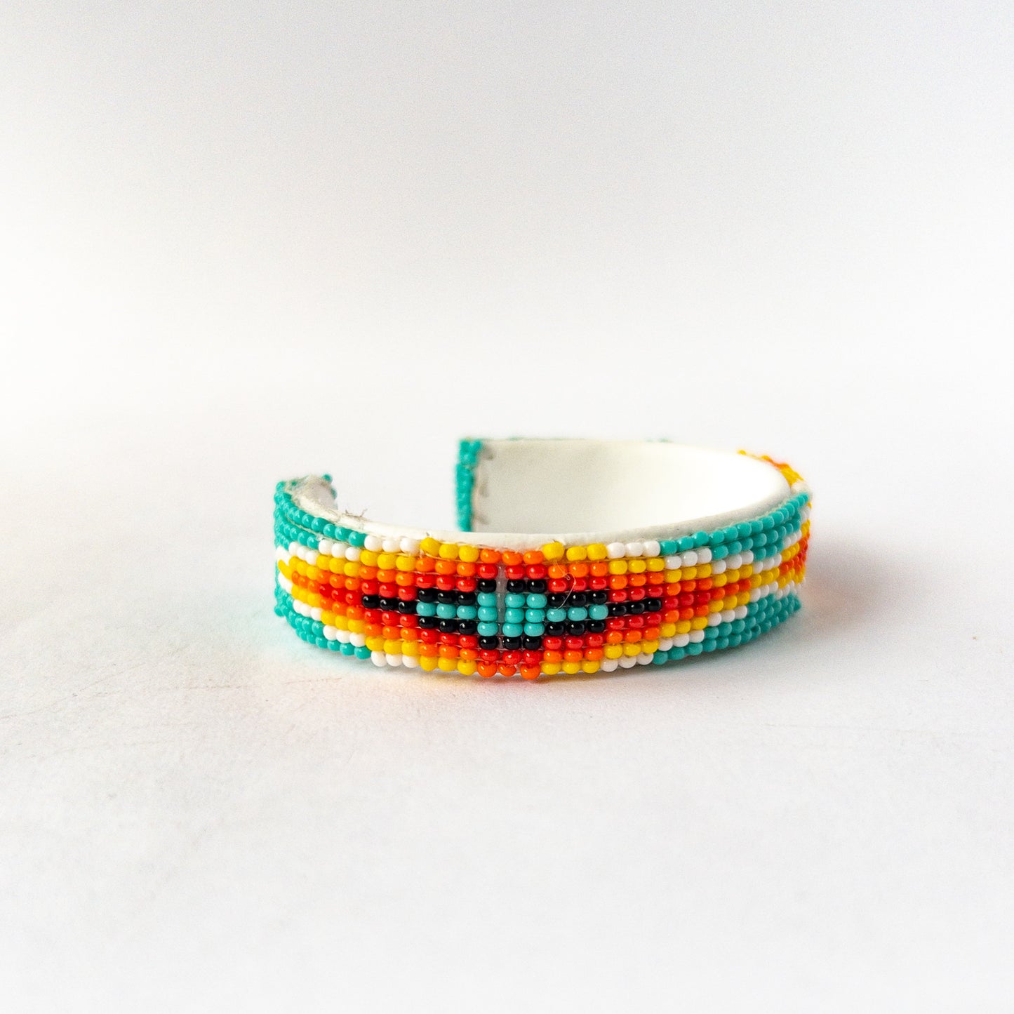 NAVAJO BEADED BRACELET by RAMON YAZEE var.1