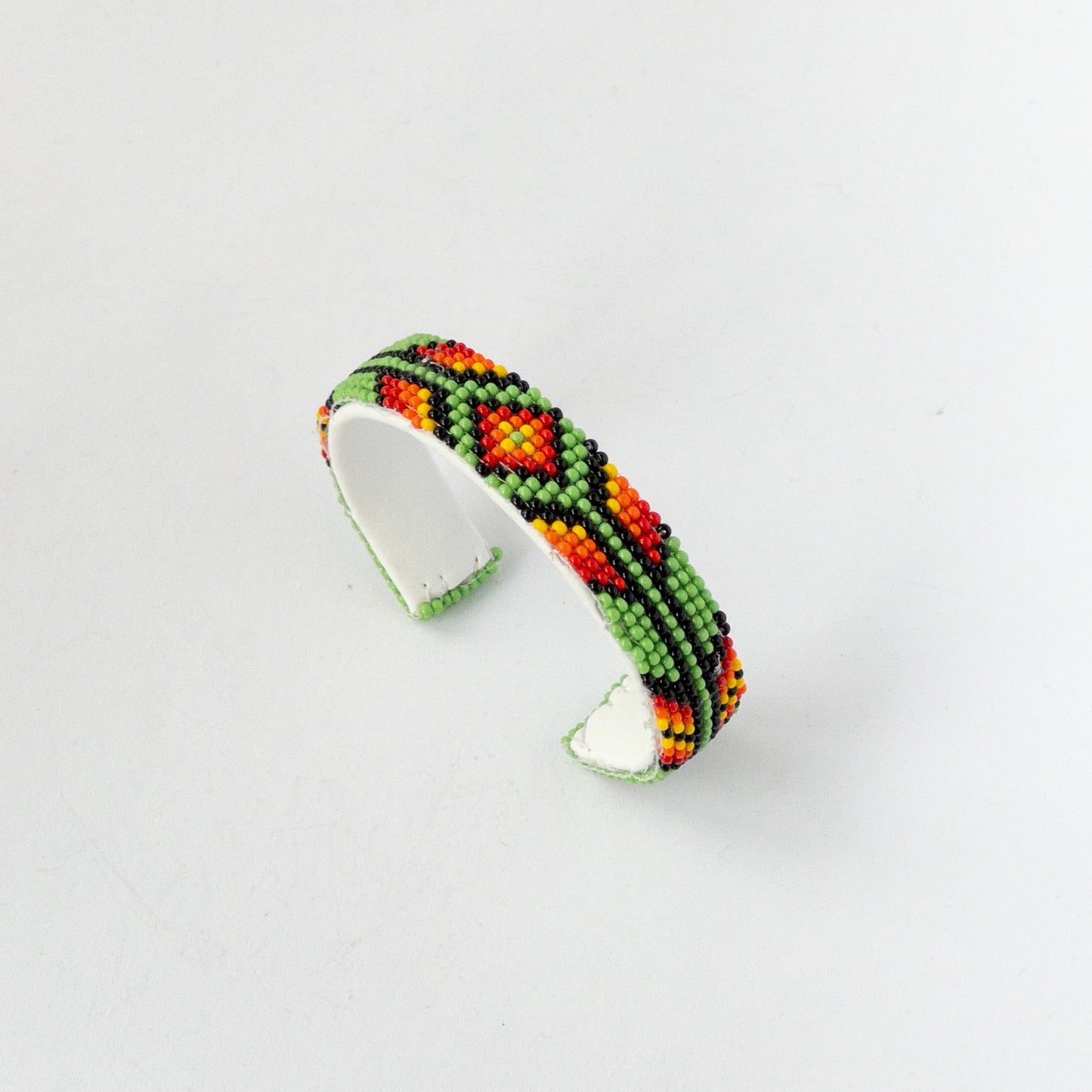 NAVAJO BEADED BRACELET by RAMON YAZEE var.9