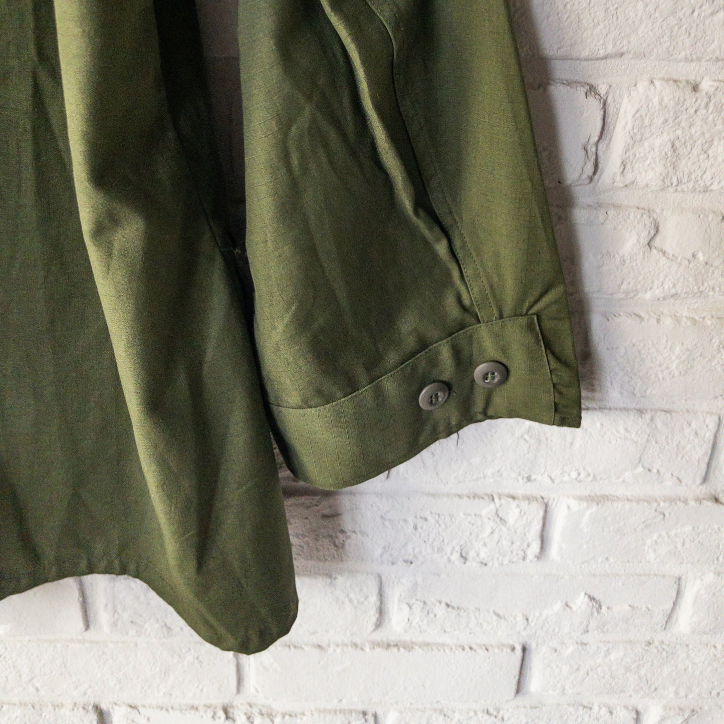 US ARMY JUNGLE FATIGUE JACKET 5TH 69'S DEAD STOCK