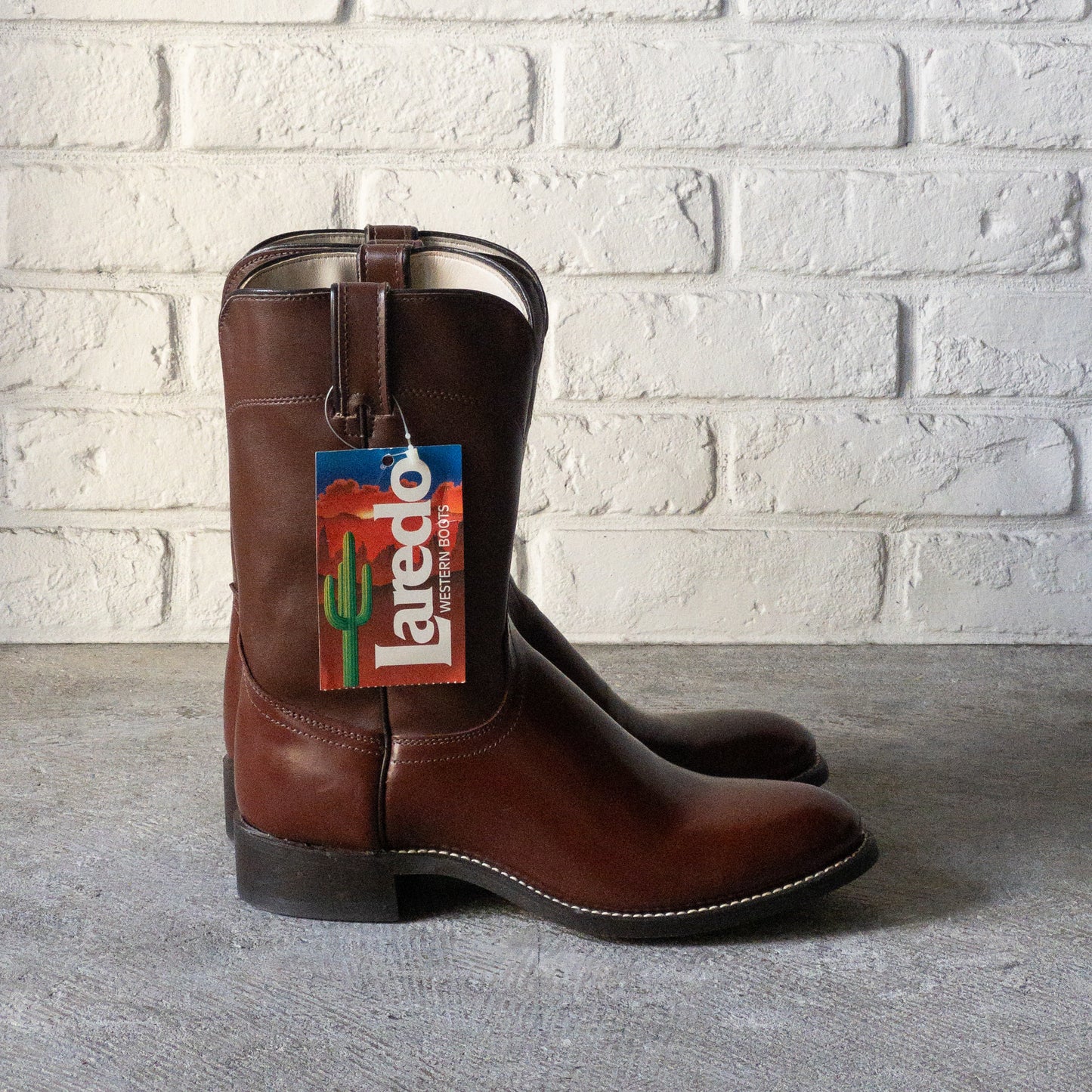 LAREDO PECOS BOOTS 80'S DEAD STOCK
