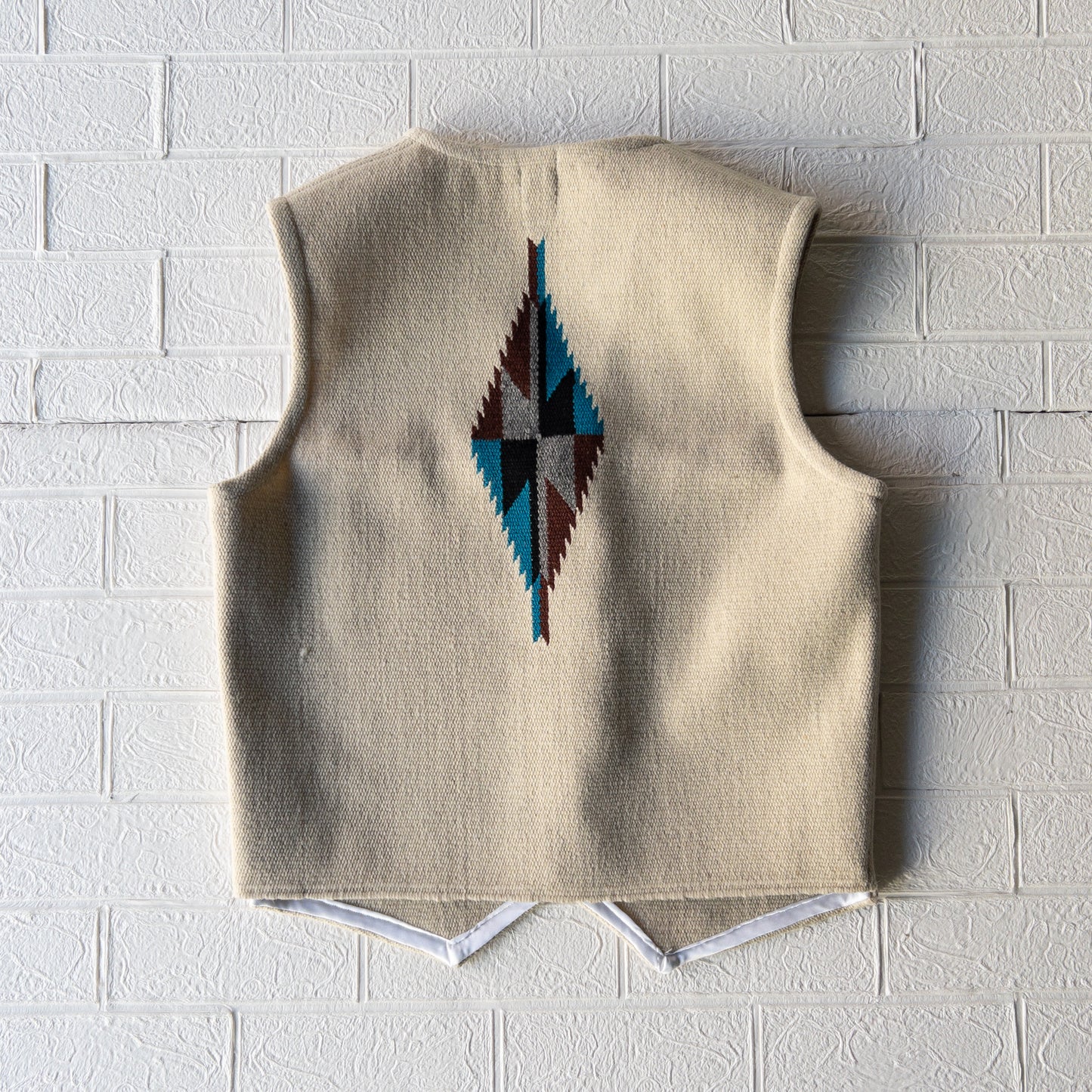ORTEGA’S CHIMAYO VEST OATMEAL (SIZE42)