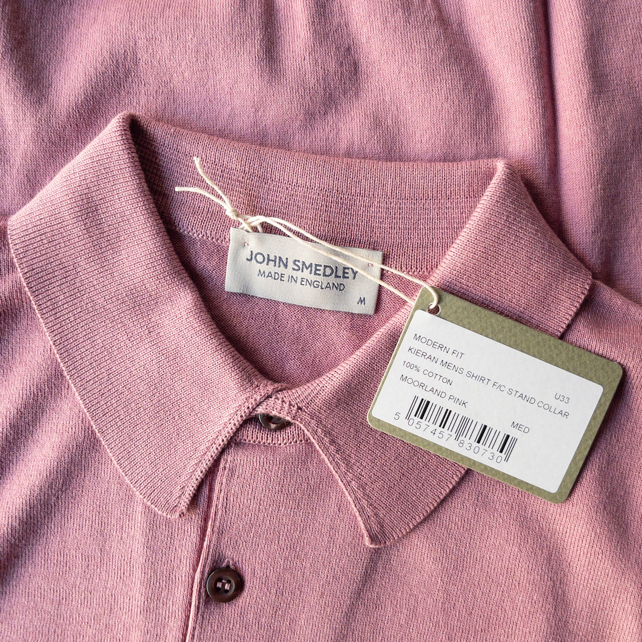JOHN SMEDLEY KIERAN POLO SHIRTS