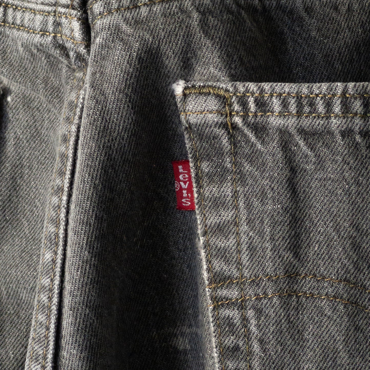 LEVI'S 501 BLACK 90's VINTAGE (W34L30)