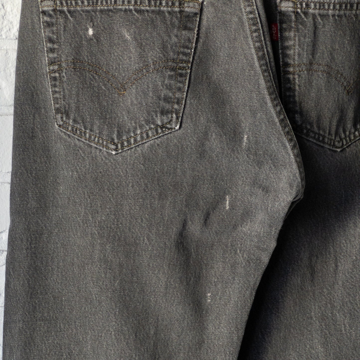 LEVI'S 501 BLACK 90's VINTAGE (W34L30)