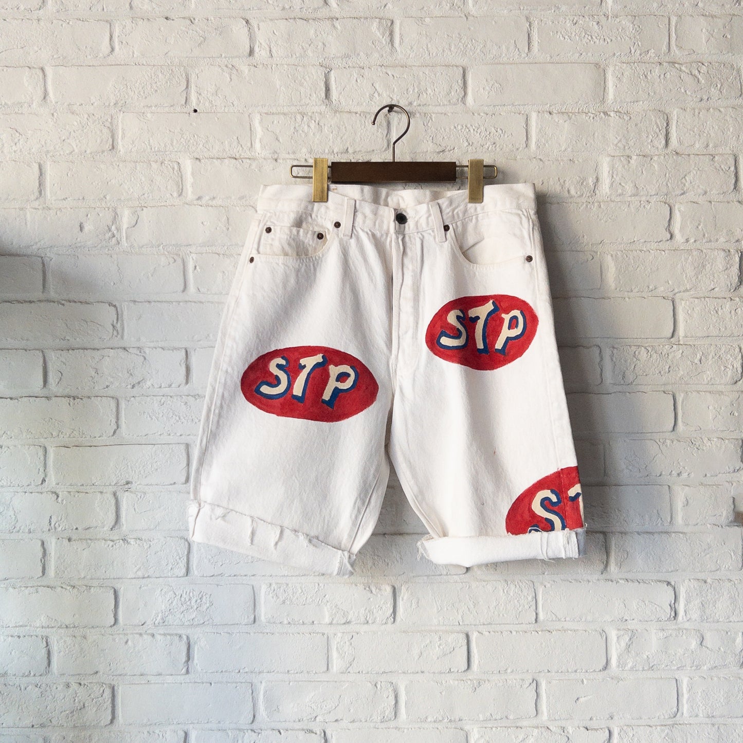 SHANANA MIL GYPSY ”STP” LEVI'S SHORT PANTS var.1