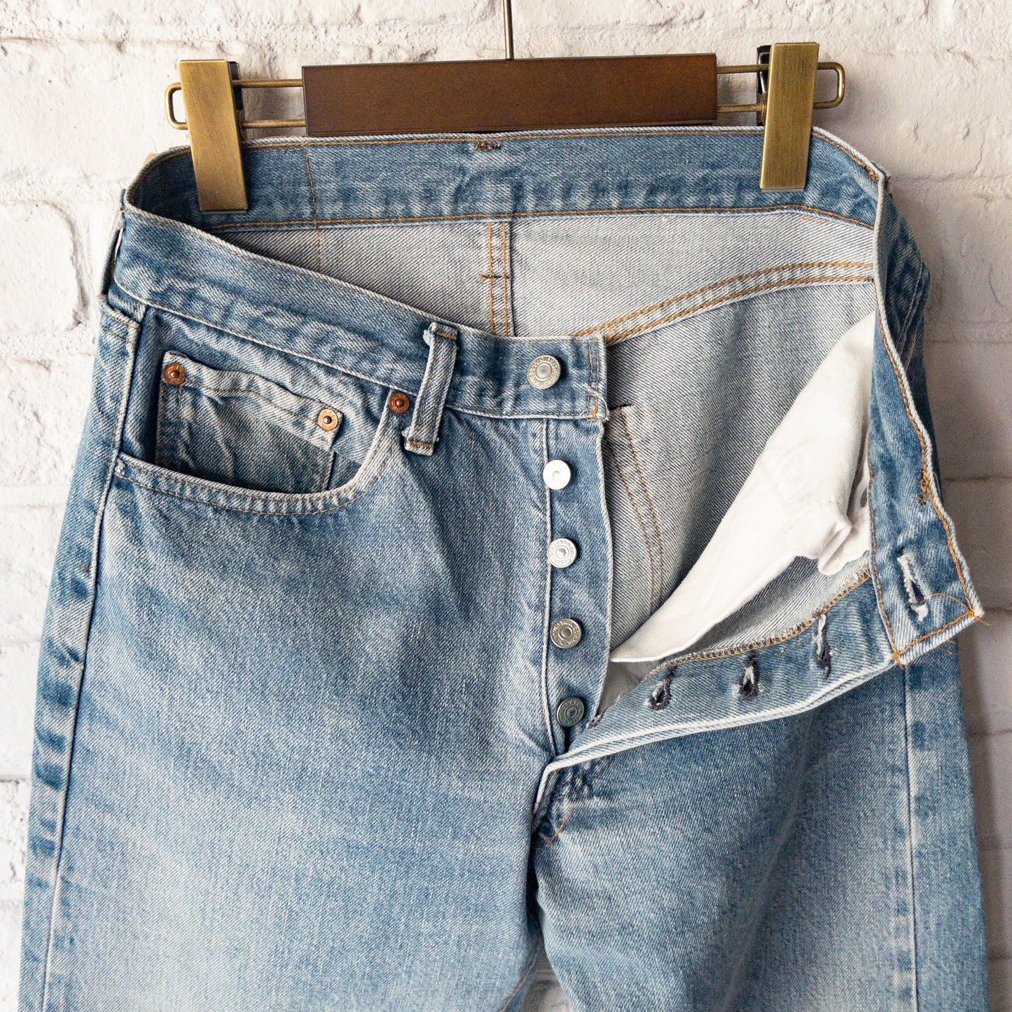 LEVI'S 501 66 Model DENIM 70's VINTAGE (W31/L40)