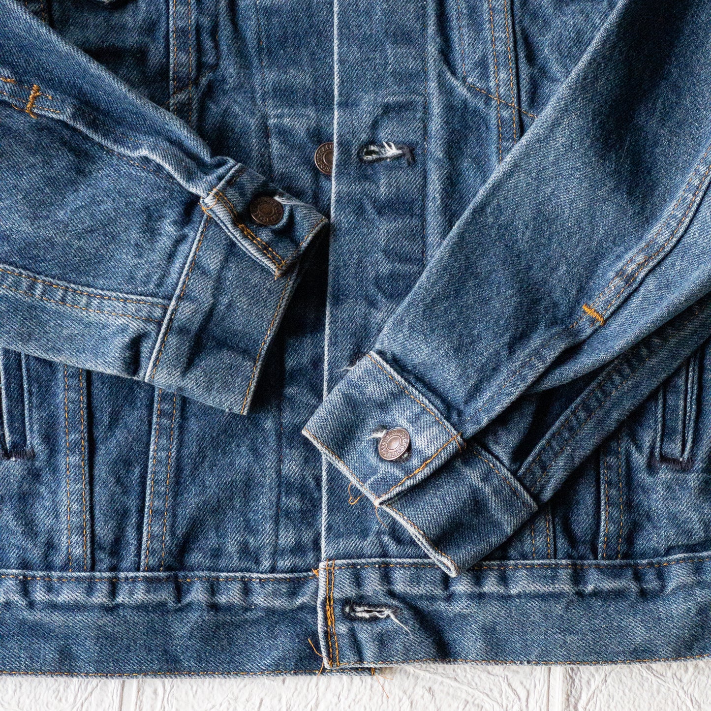 CENTINELA CHIMAYO DENIM JACKET(1980'S LEVI'S)