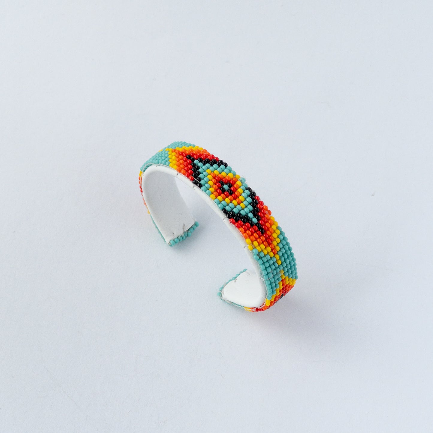 NAVAJO BEADED BRACELET by RAMON YAZEE var.3