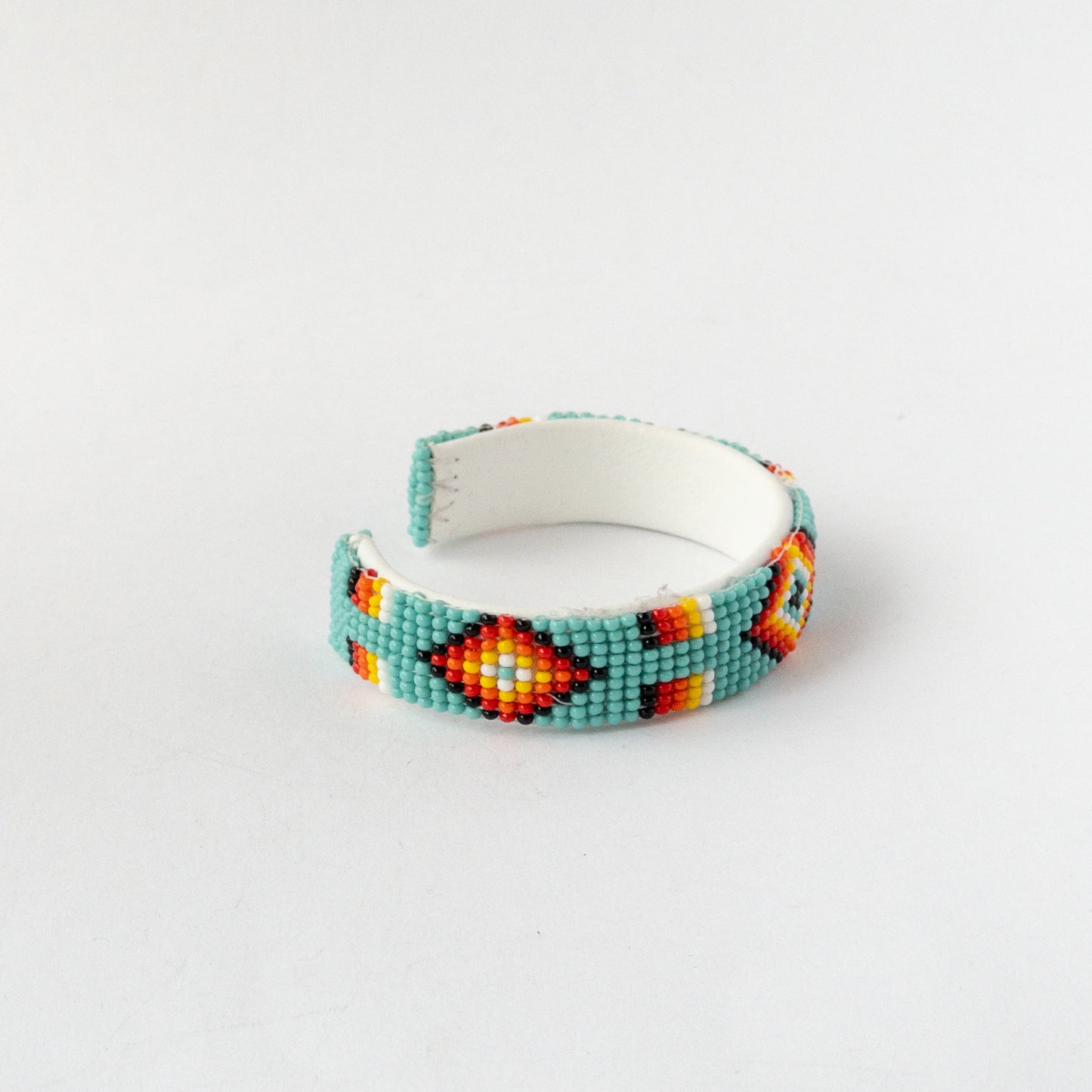 NAVAJO BEADED BRACELET by RAMON YAZEE var.4