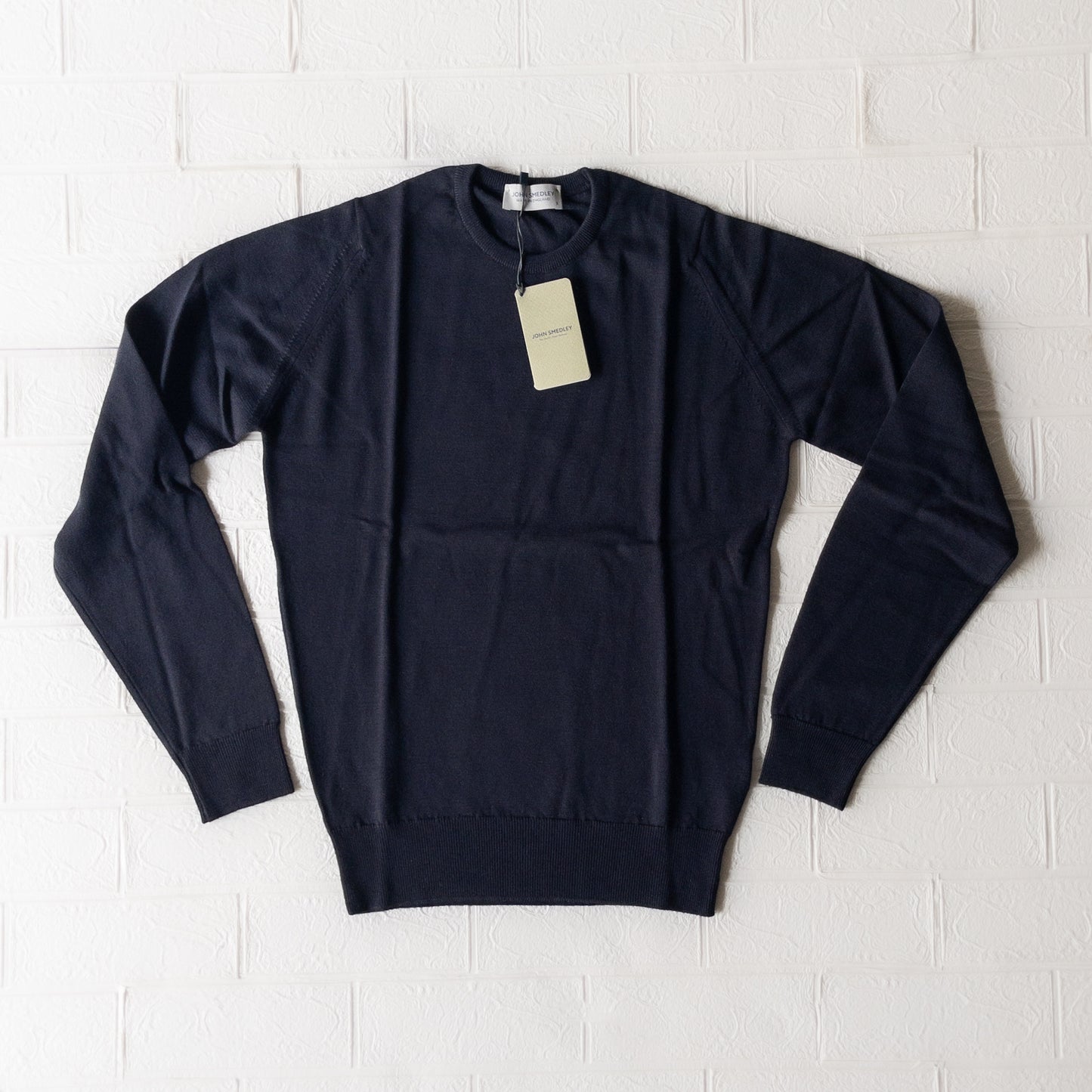 JOHN SMEDLEY FARHILL CREW NECK PULL OVER