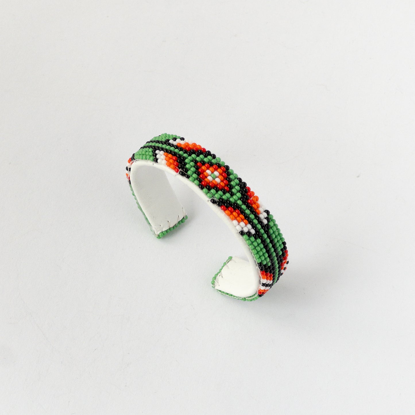 NAVAJO BEADED BRACELET by RAMON YAZEE var.8