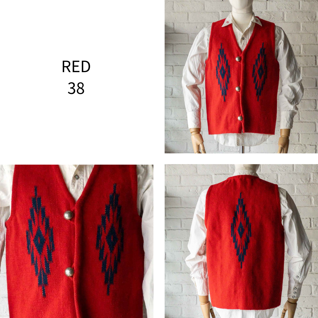 TRUJILLO’S CHIMAYO VEST *EXCLUSICVE