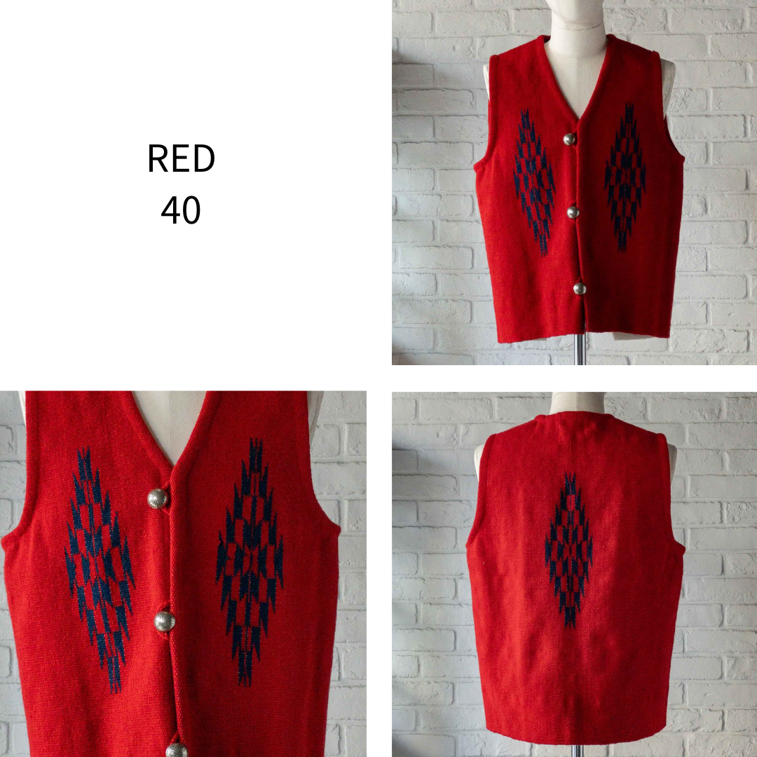 TRUJILLO’S CHIMAYO VEST *EXCLUSICVE