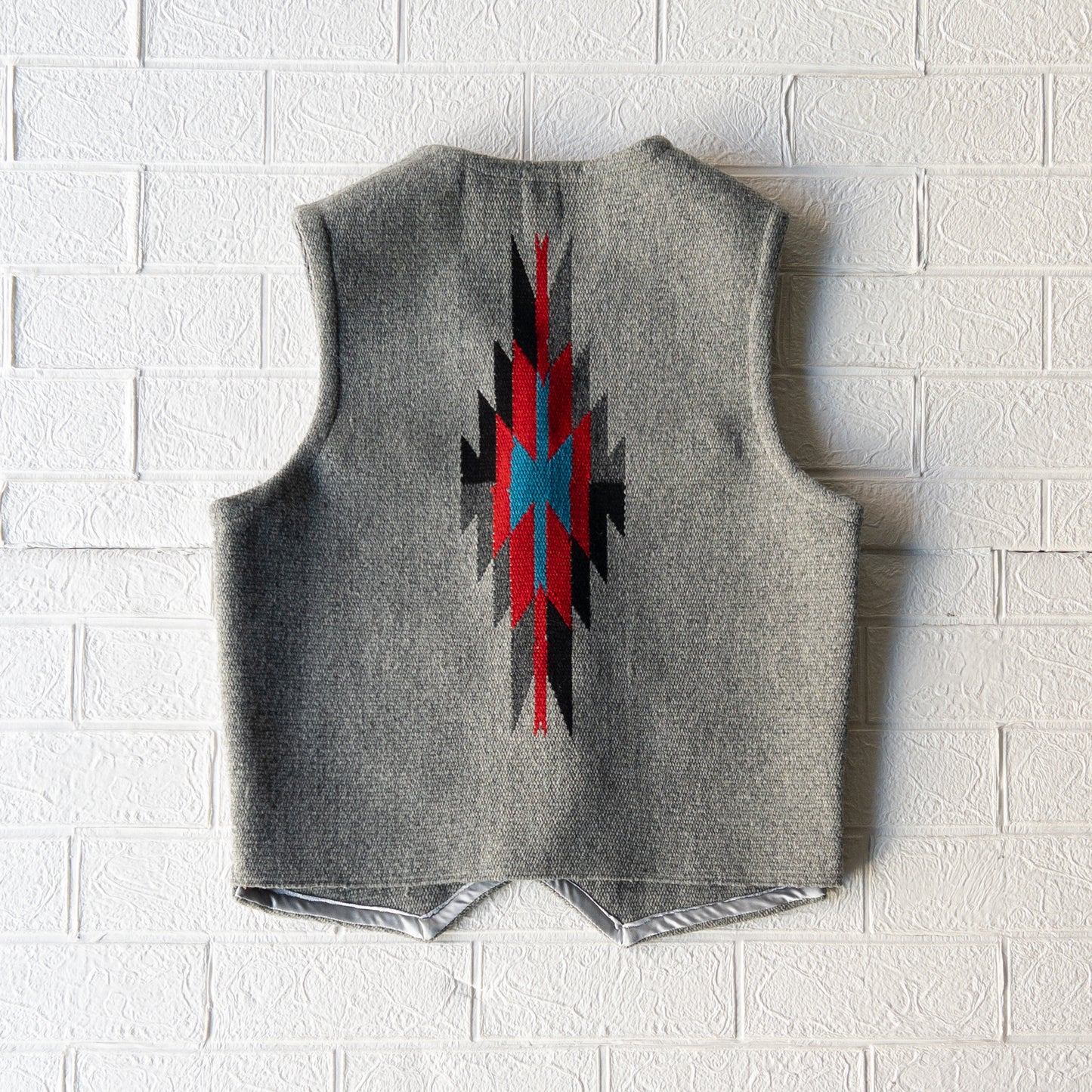 ORTEGA’S CHIMAYO VEST GRAY (SIZE38)