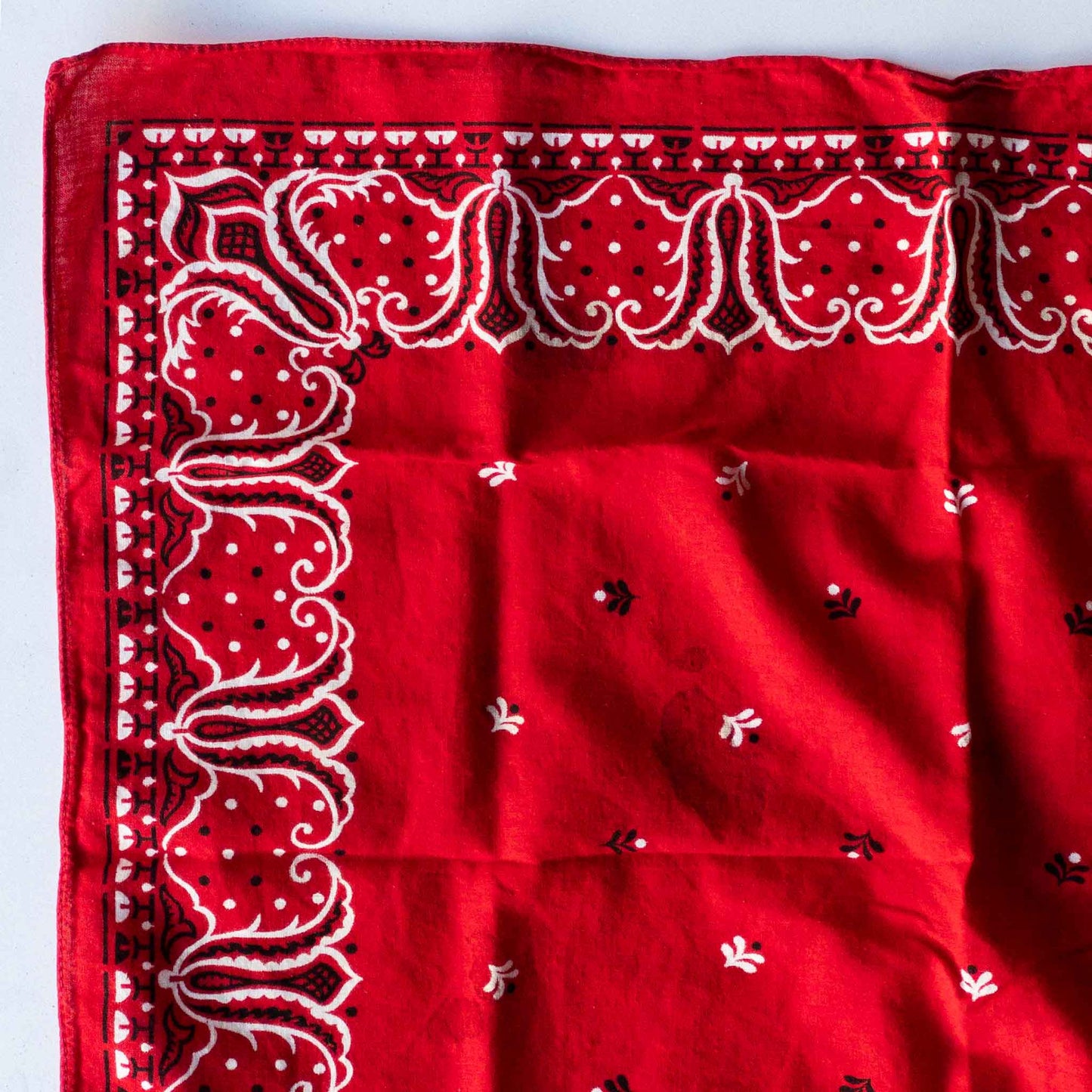 TIGER BRAND BANDANA 1950's VINTAGE var1