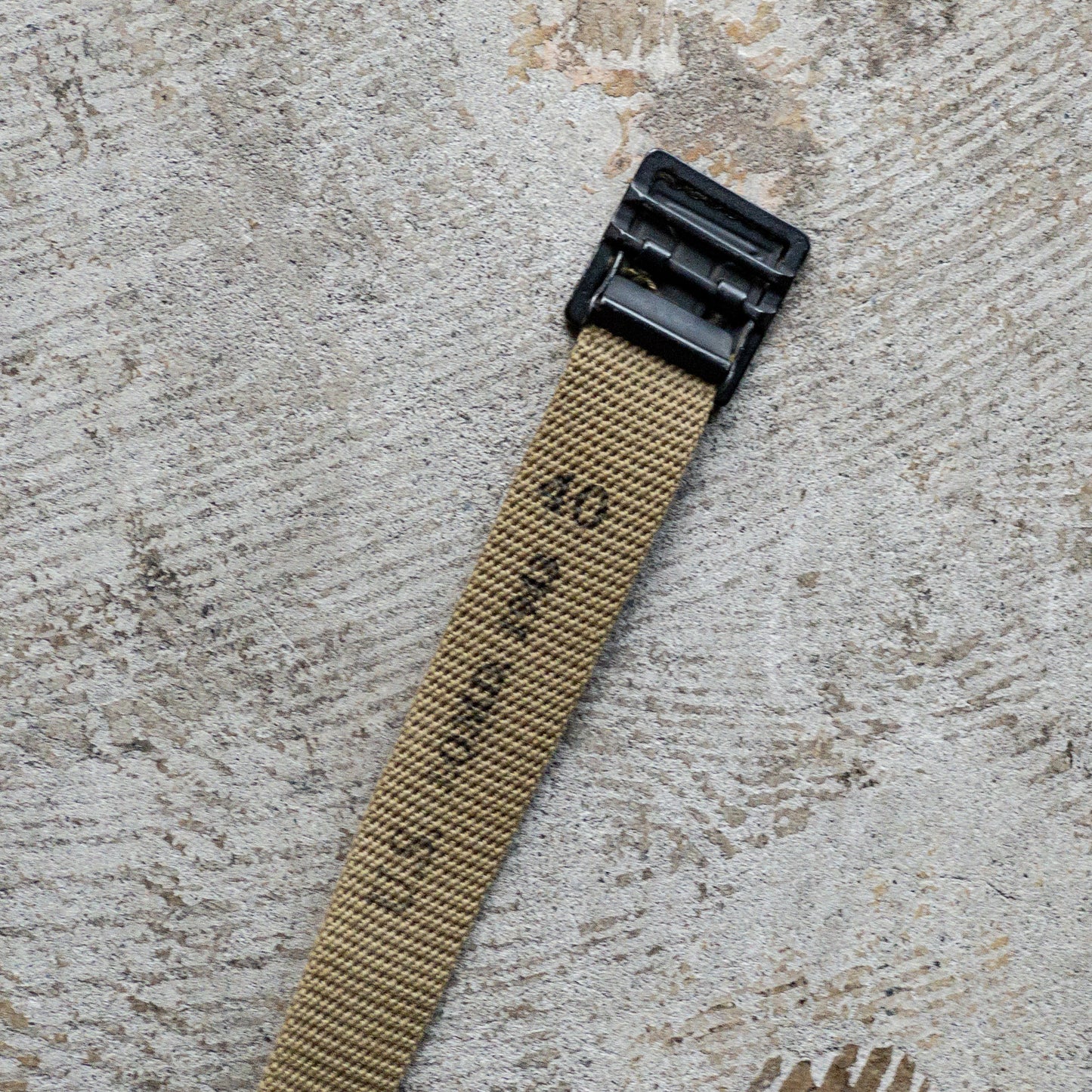 US ARMY M-43 BELT 40'S DEAD STOCK