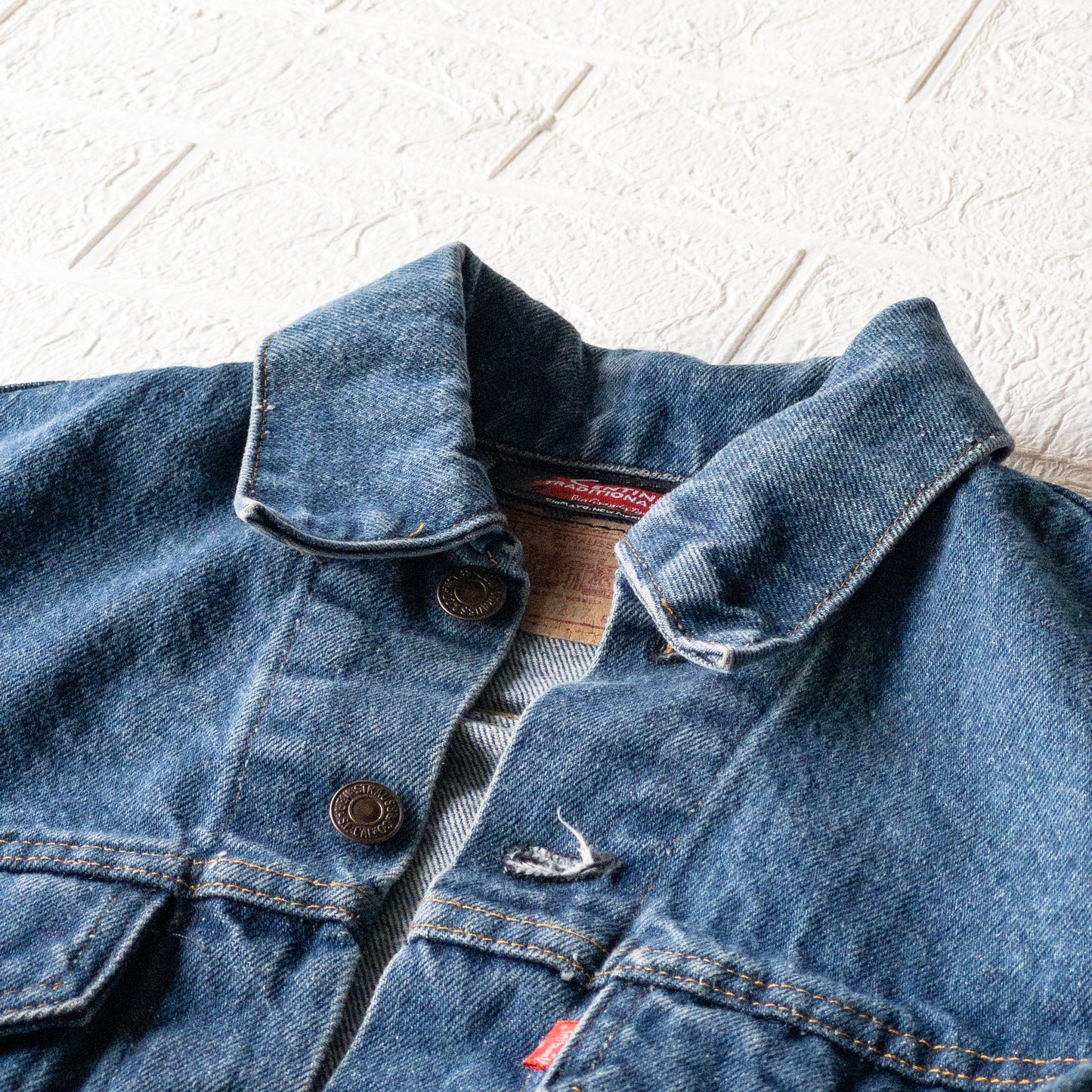 CENTINELA CHIMAYO DENIM JACKET(1980'S LEVI'S)