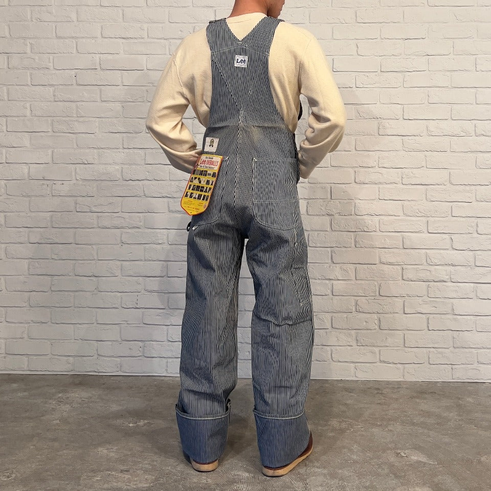 LEE STRIPE OVERALL 1950’S DEAD STOCK