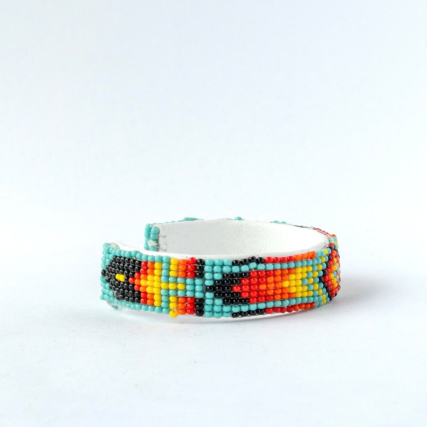 NAVAJO BEADED BRACELET by RAMON YAZEE var.2