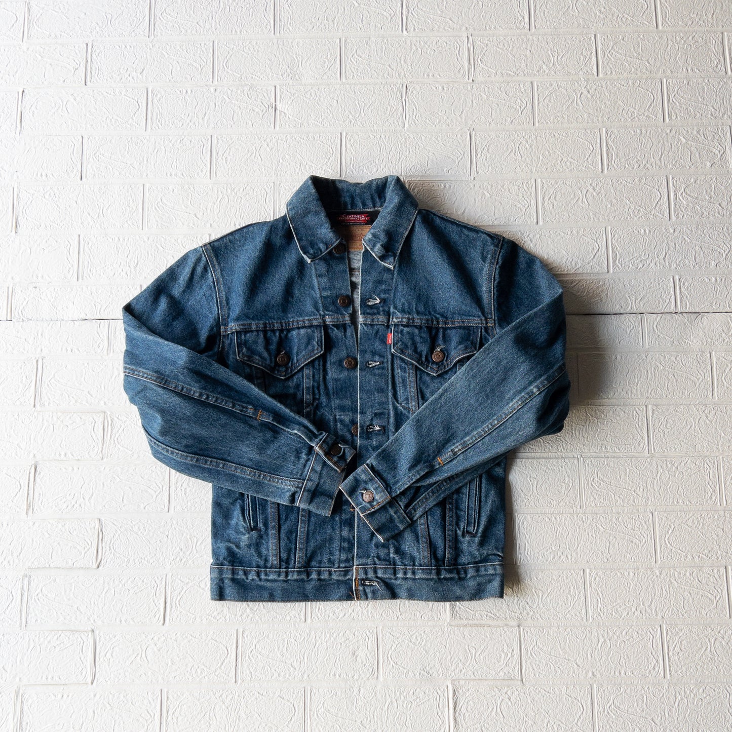 CENTINELA CHIMAYO DENIM JACKET(1980'S LEVI'S)