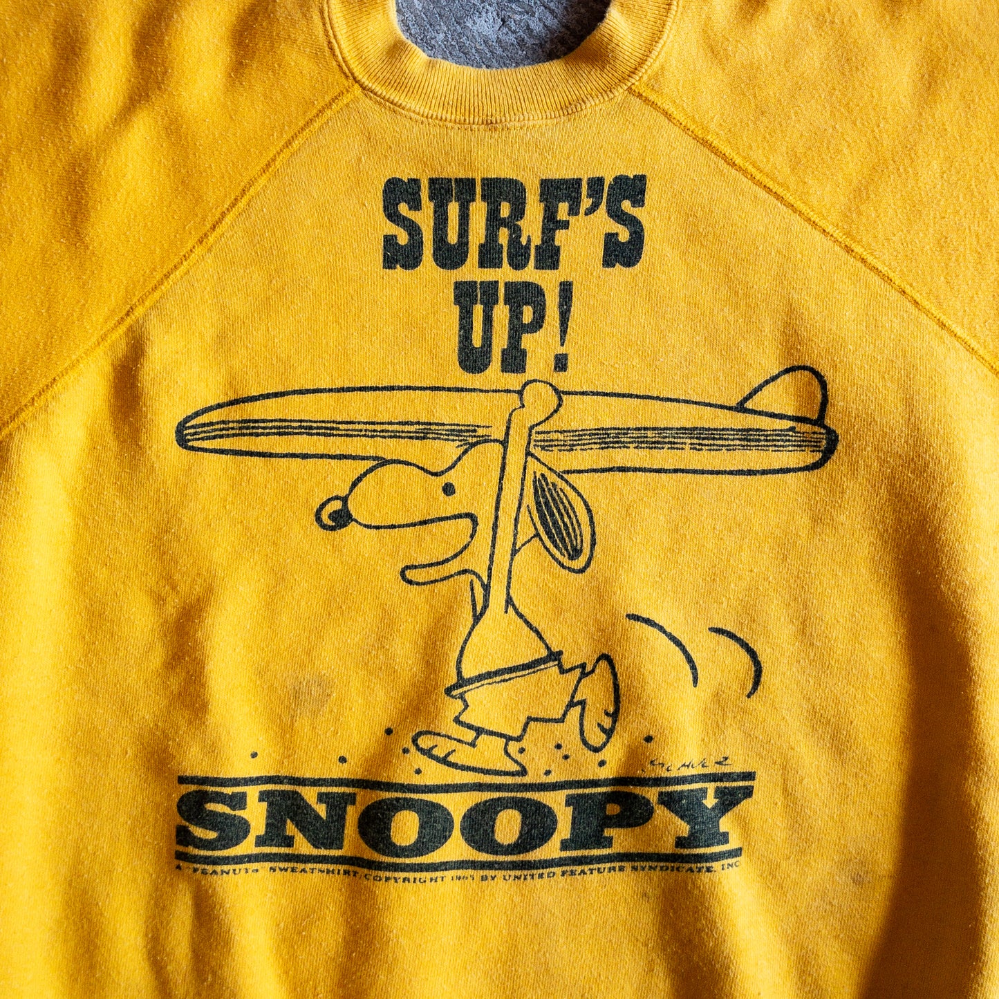 SPRUCE SNOOPY SWEAT 60'S VINTAGE