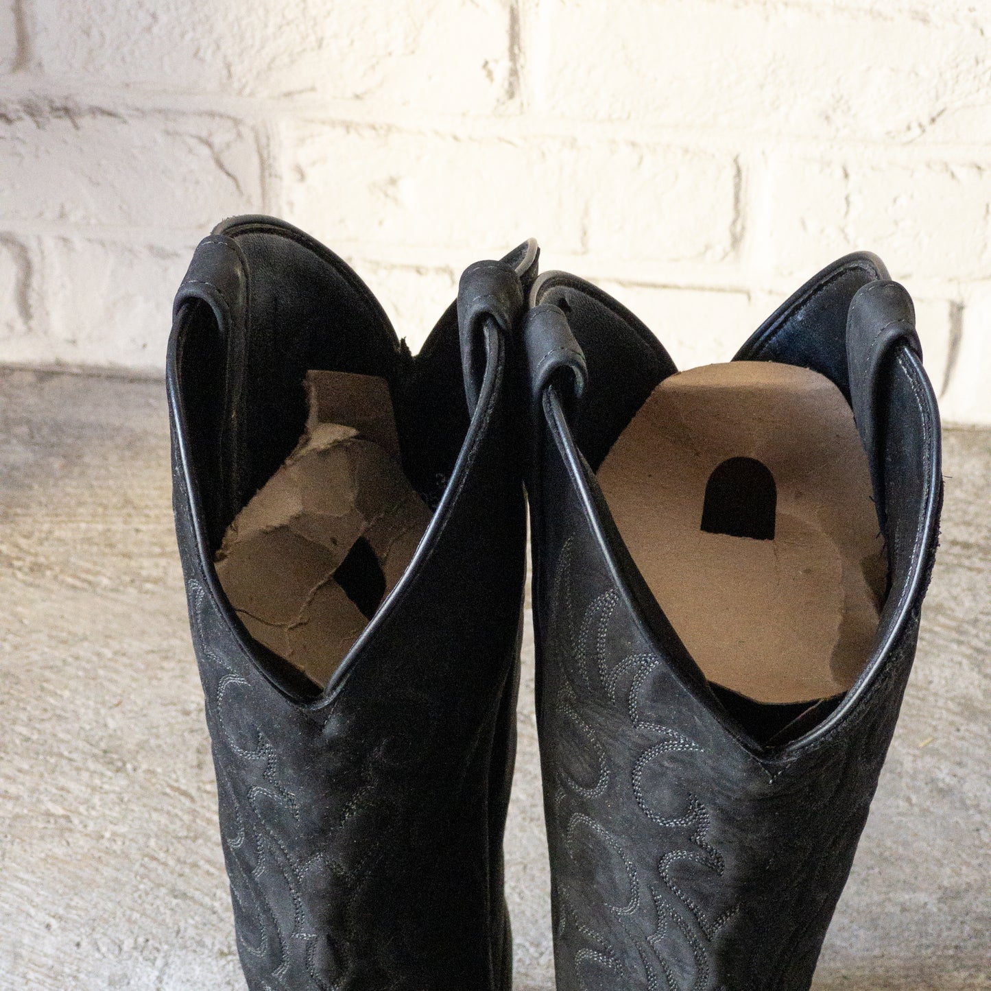 ABILENE WESTERN BOOTS 80'S DEAD STOCK