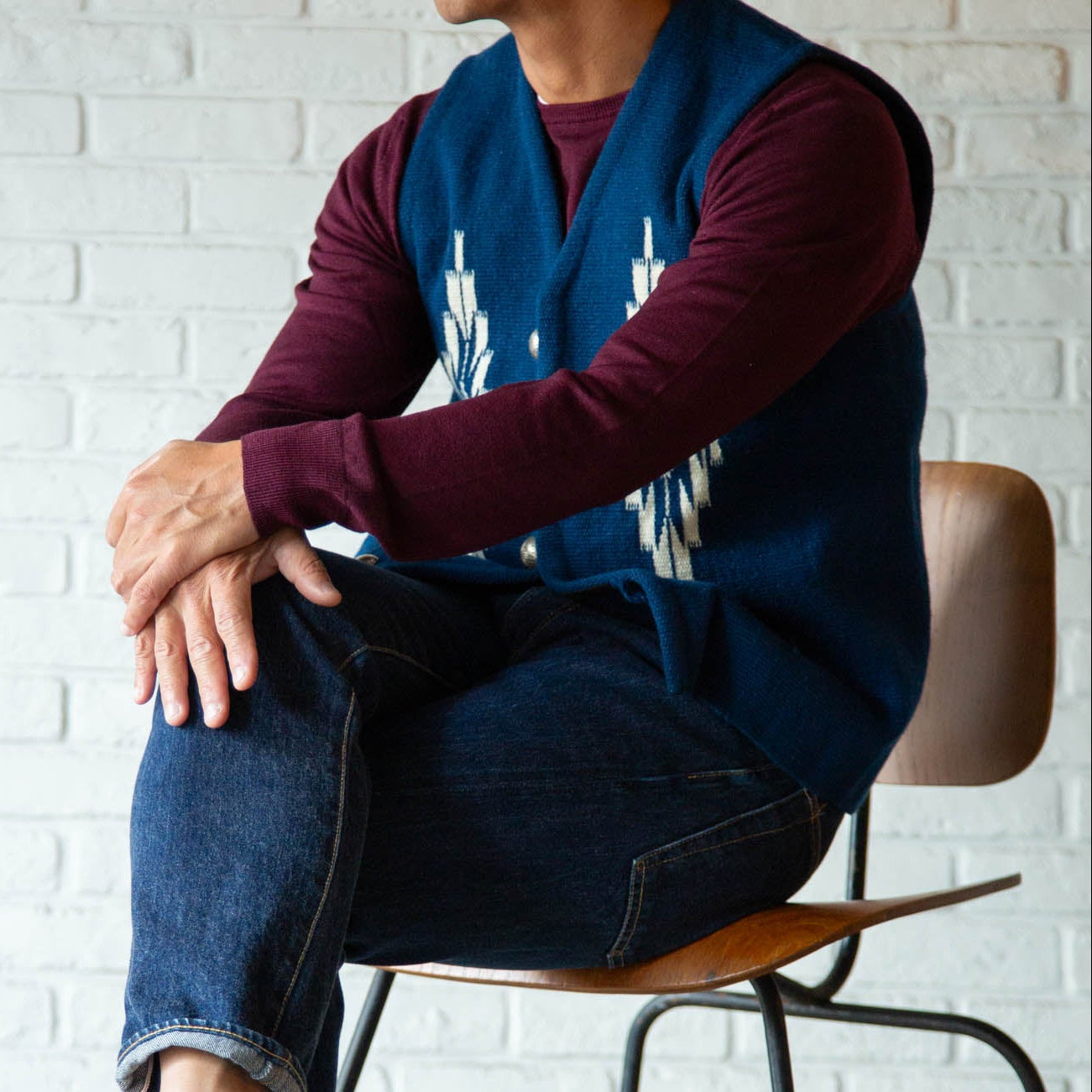 TRUJILLO'S CHIMAYO VEST *EXCLUSICVE – WANDERER
