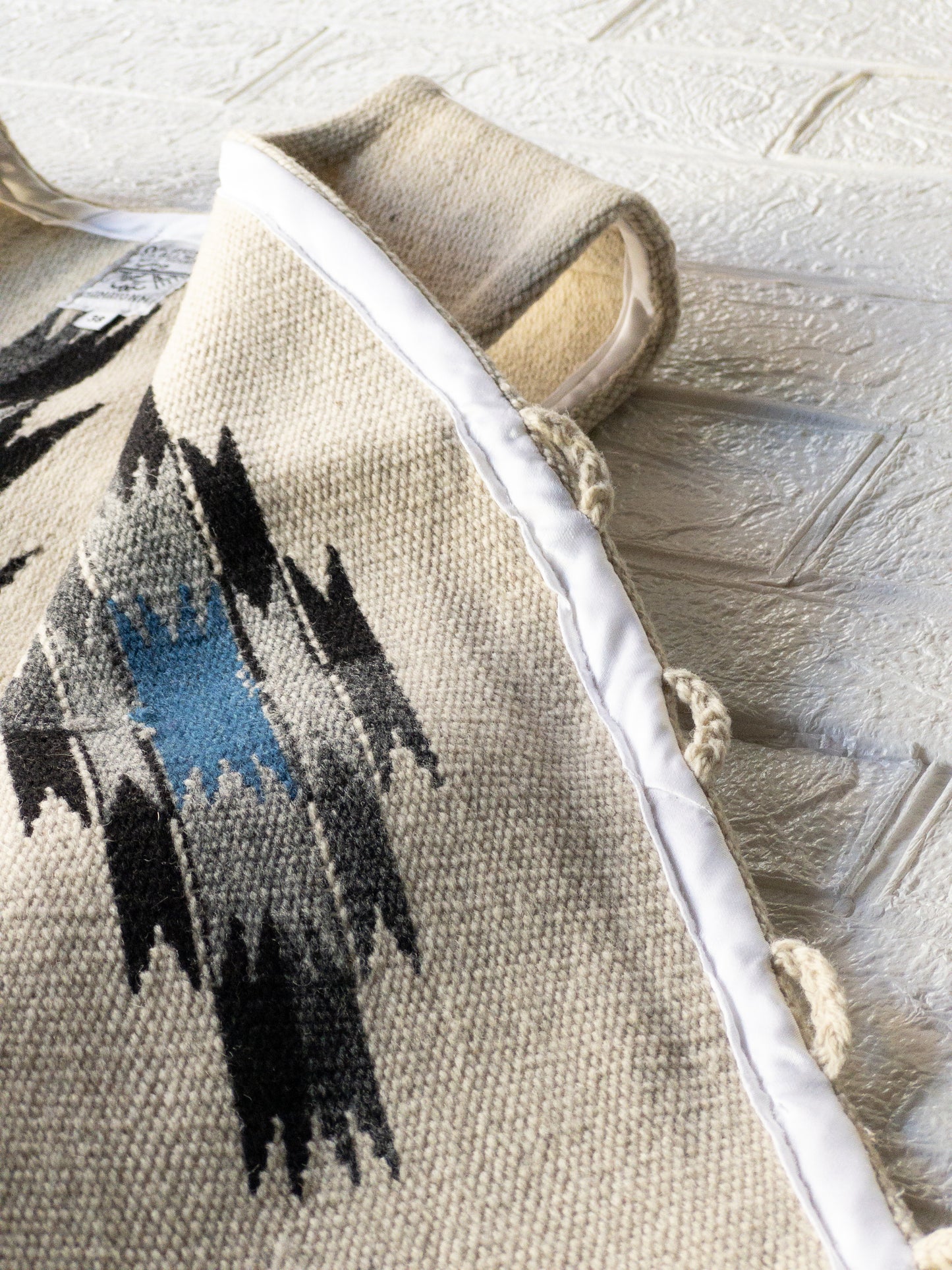 ORTEGA’S CHIMAYO VEST OATMEAL (SIZE38)var.2