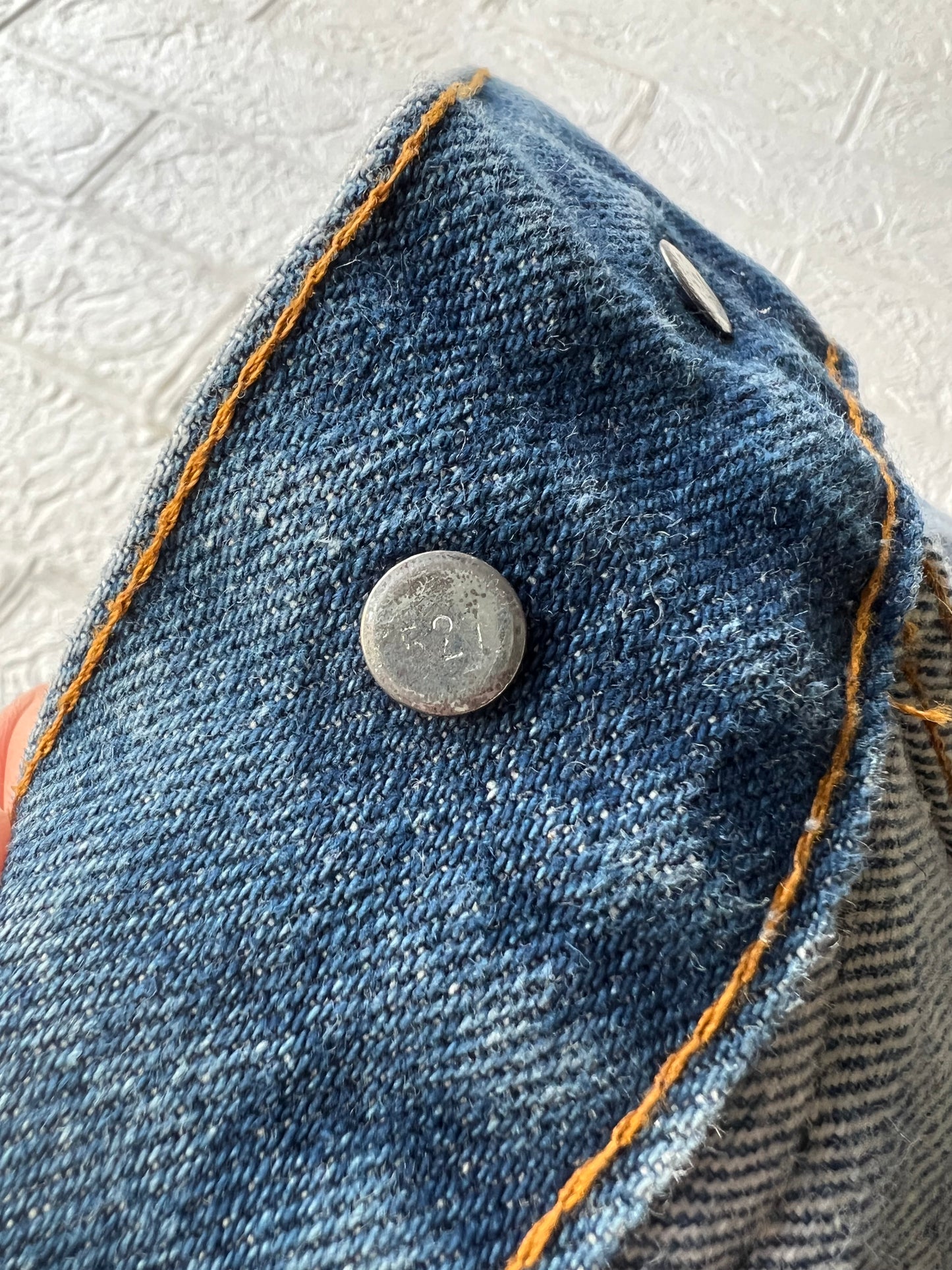 CENTINELA CHIMAYO DENIM JACKET(1980'S LEVI'S)