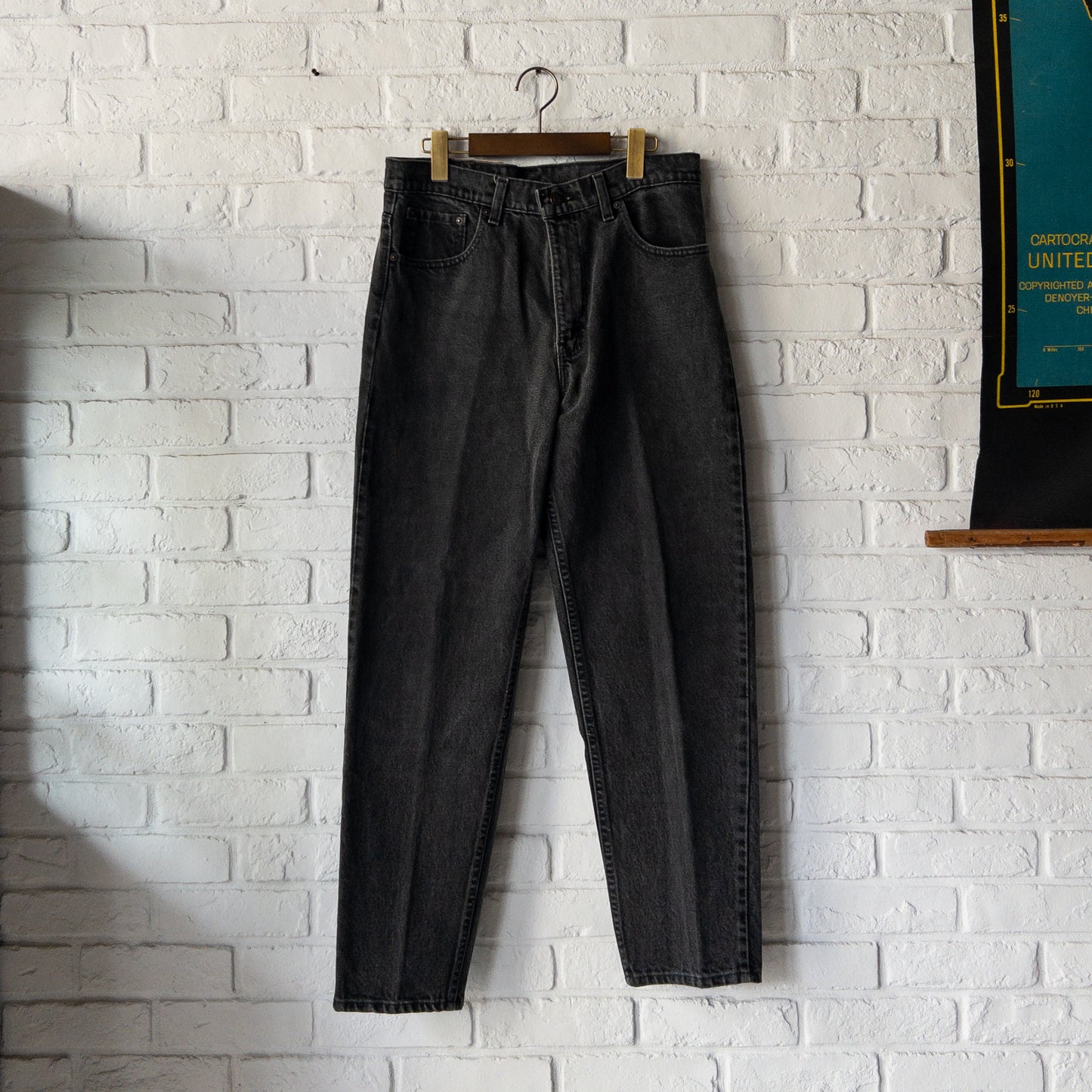 LEVI'S 550 BLACK 90's VINTAGE (W34L30)