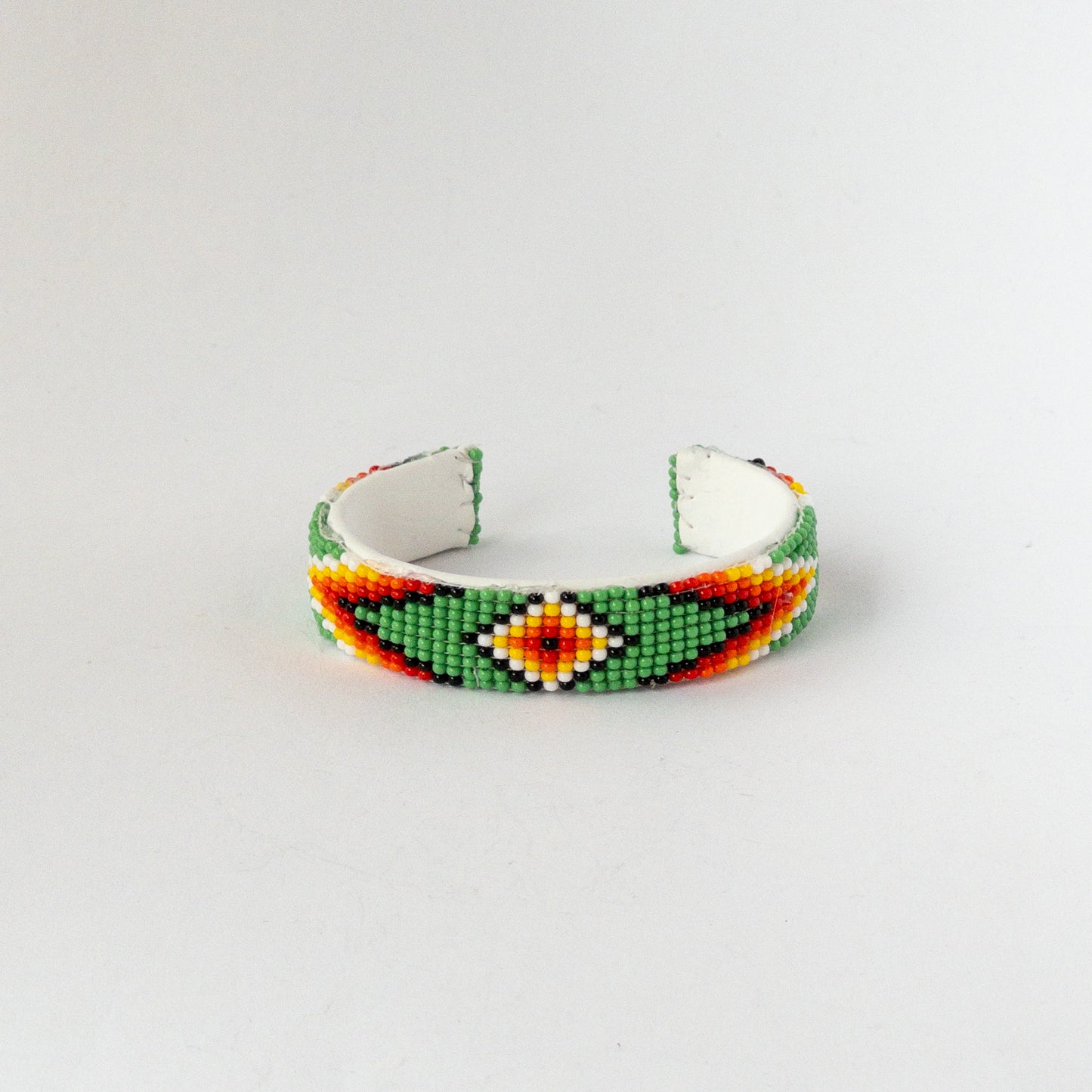 NAVAJO BEADED BRACELET by RAMON YAZEE var.10