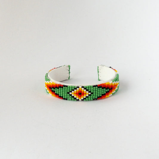 NAVAJO BEADED BRACELET by RAMON YAZEE var.10