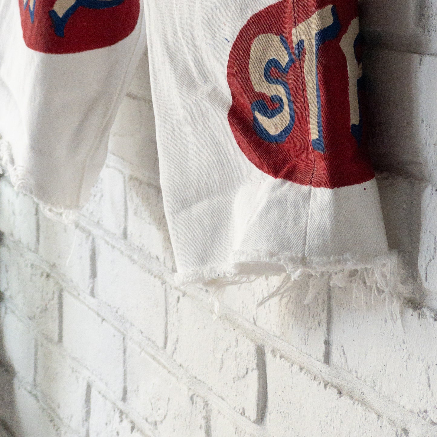 SHANANA MIL GYPSY ”STP” LEVI'S SHORT PANTS var.2