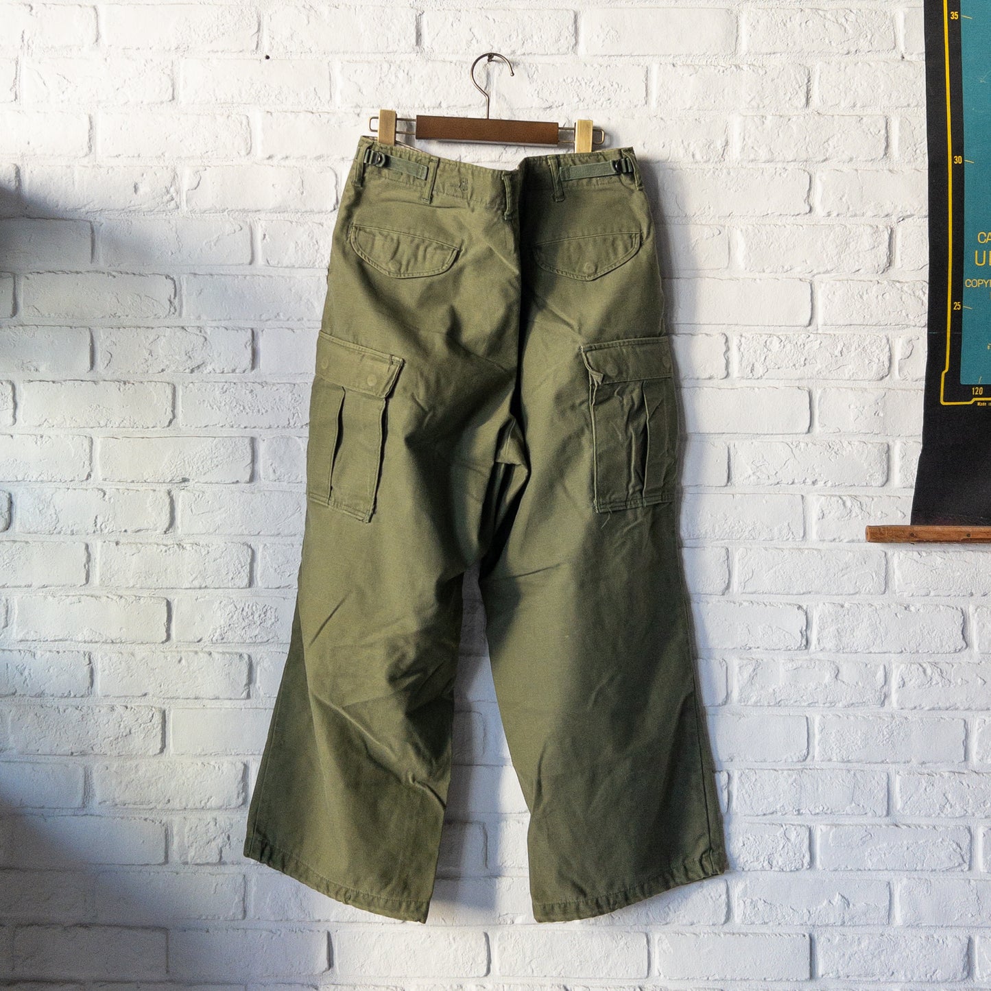 US ARMY M65 FIELD PANTS 70'S VINTAGE(MEDIUM-SHORT) var.2