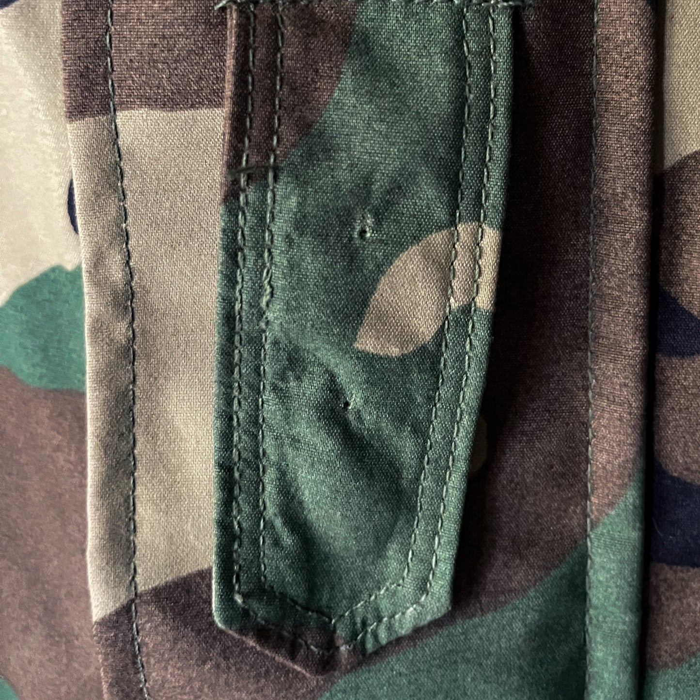 US ARMY ECWCS GORE-TEX WOODLAND CAMO PARKA 98'S VINTAGE SMALL-REGULAR