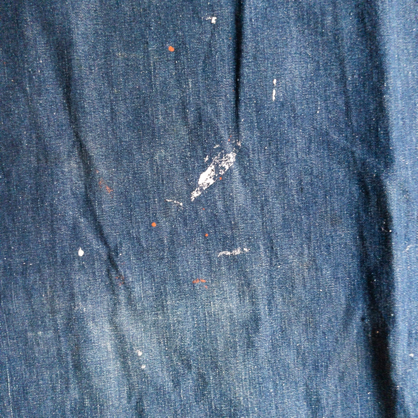 OLD DENIM WORK EPRON 1930-40'S VINTAGE
