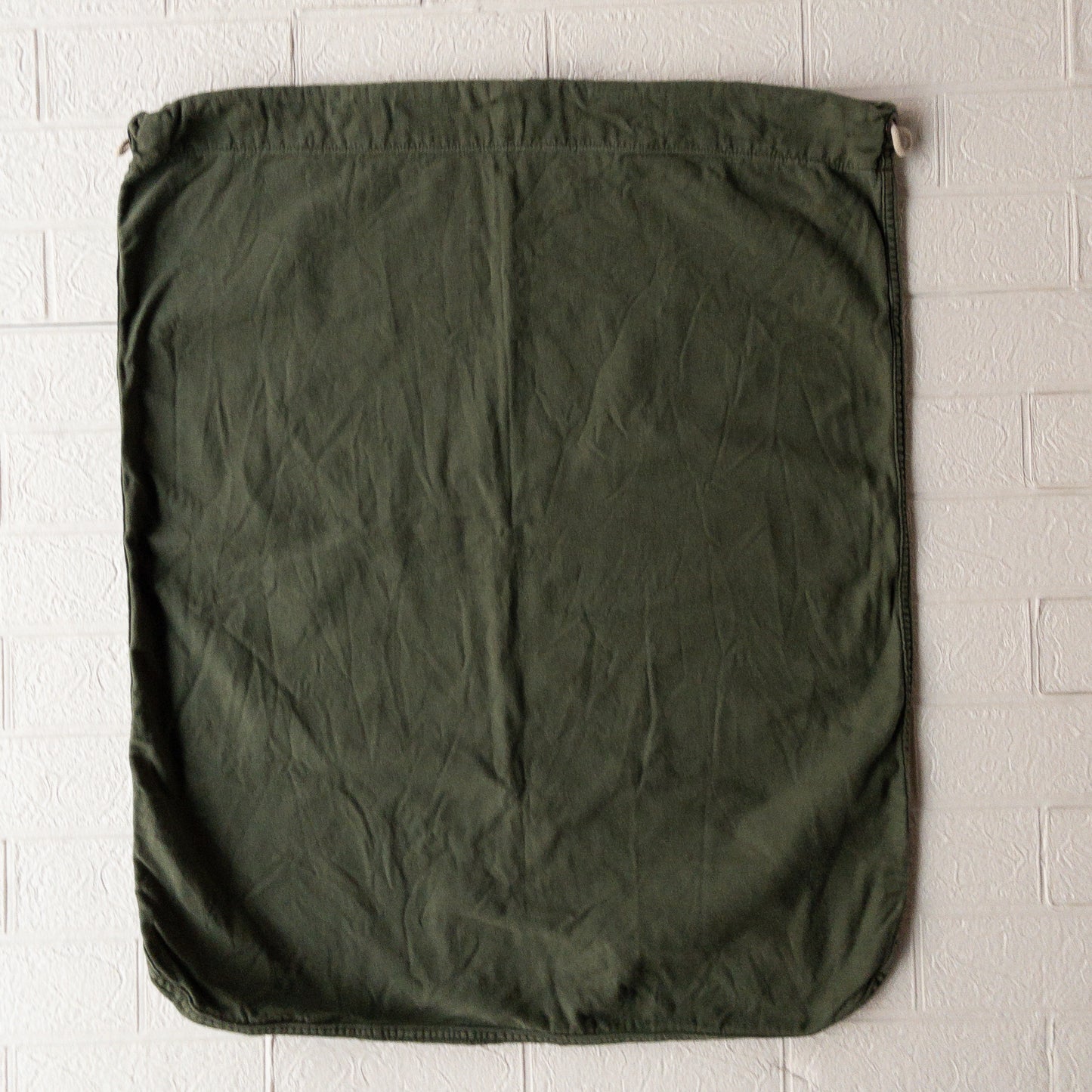 USARMY OG107 SATEEN LAUNDRY BAG VINTAGE 1980'S