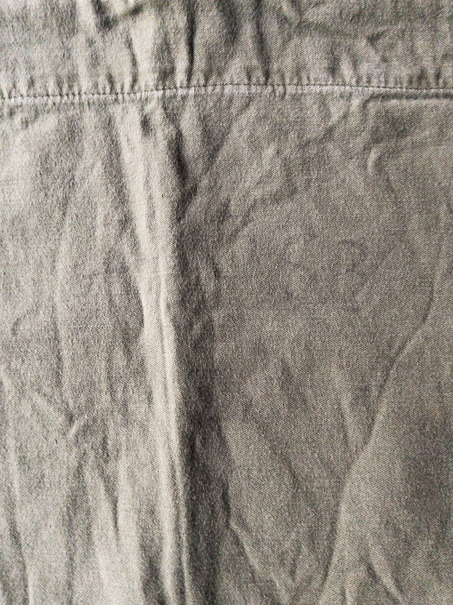 USARMY OG107 SATEEN LAUNDRY BAG VINTAGE 1980'S