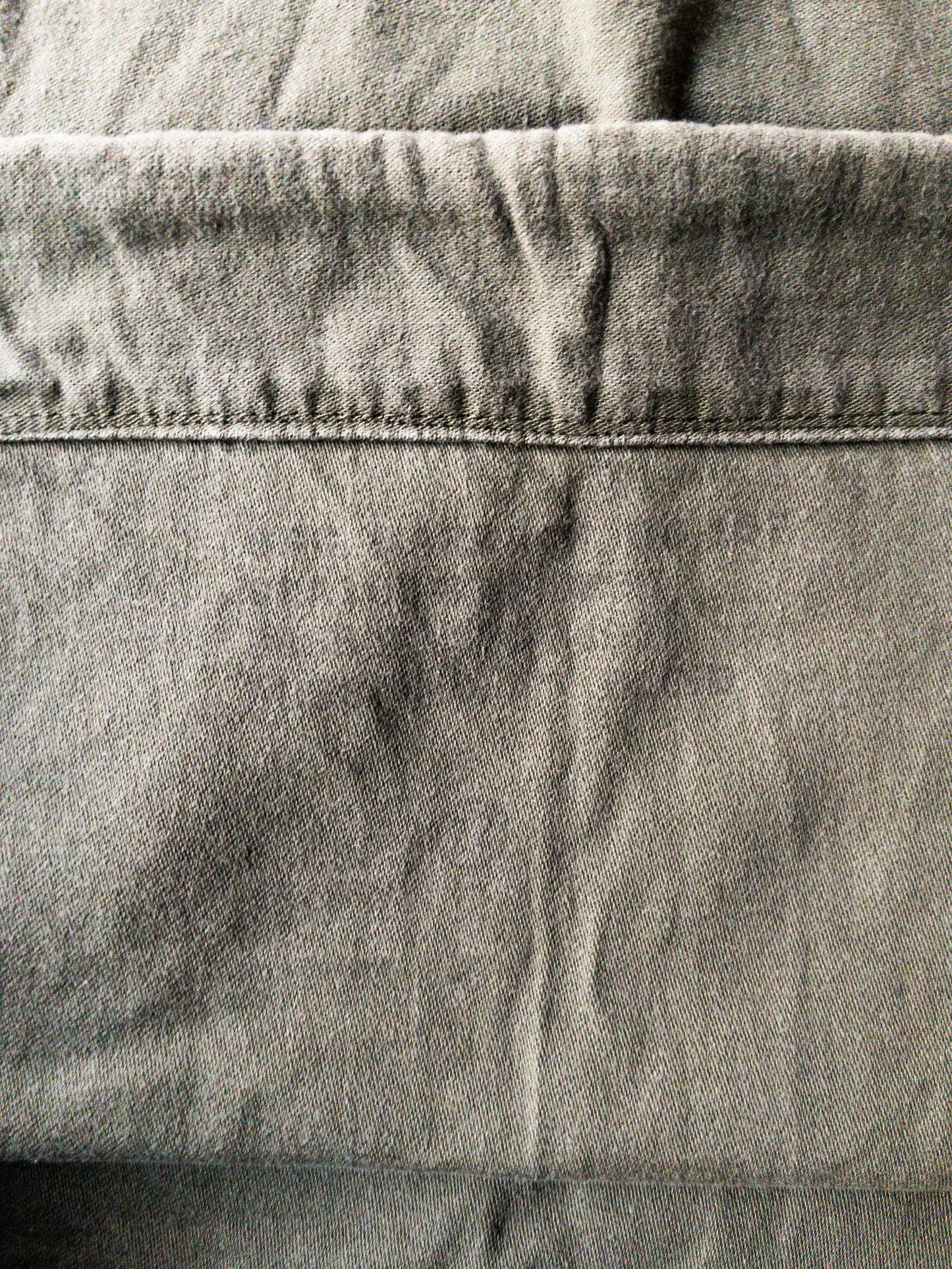 USARMY OG107 SATEEN LAUNDRY BAG VINTAGE 1980'S