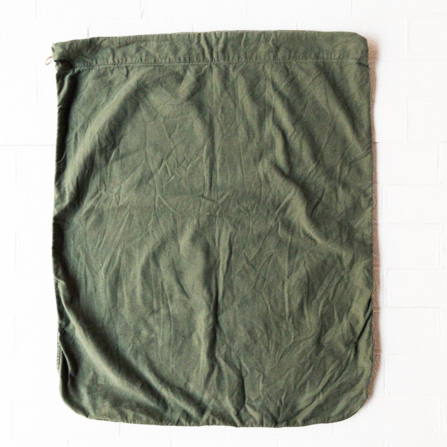 USARMY OG107 SATEEN LAUNDRY BAG VINTAGE 1980'S