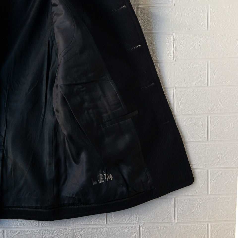 WWⅡ U.S. NAVY P-COAT 1940'S DEAD STOCK(36)