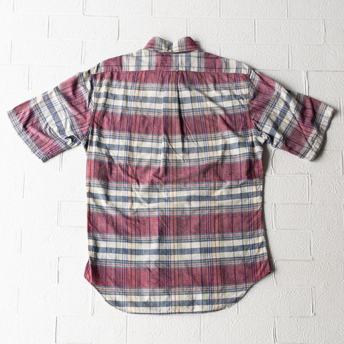 McGREGOR TRUE MADRAS SHIRTS VINTAGE 1950'S