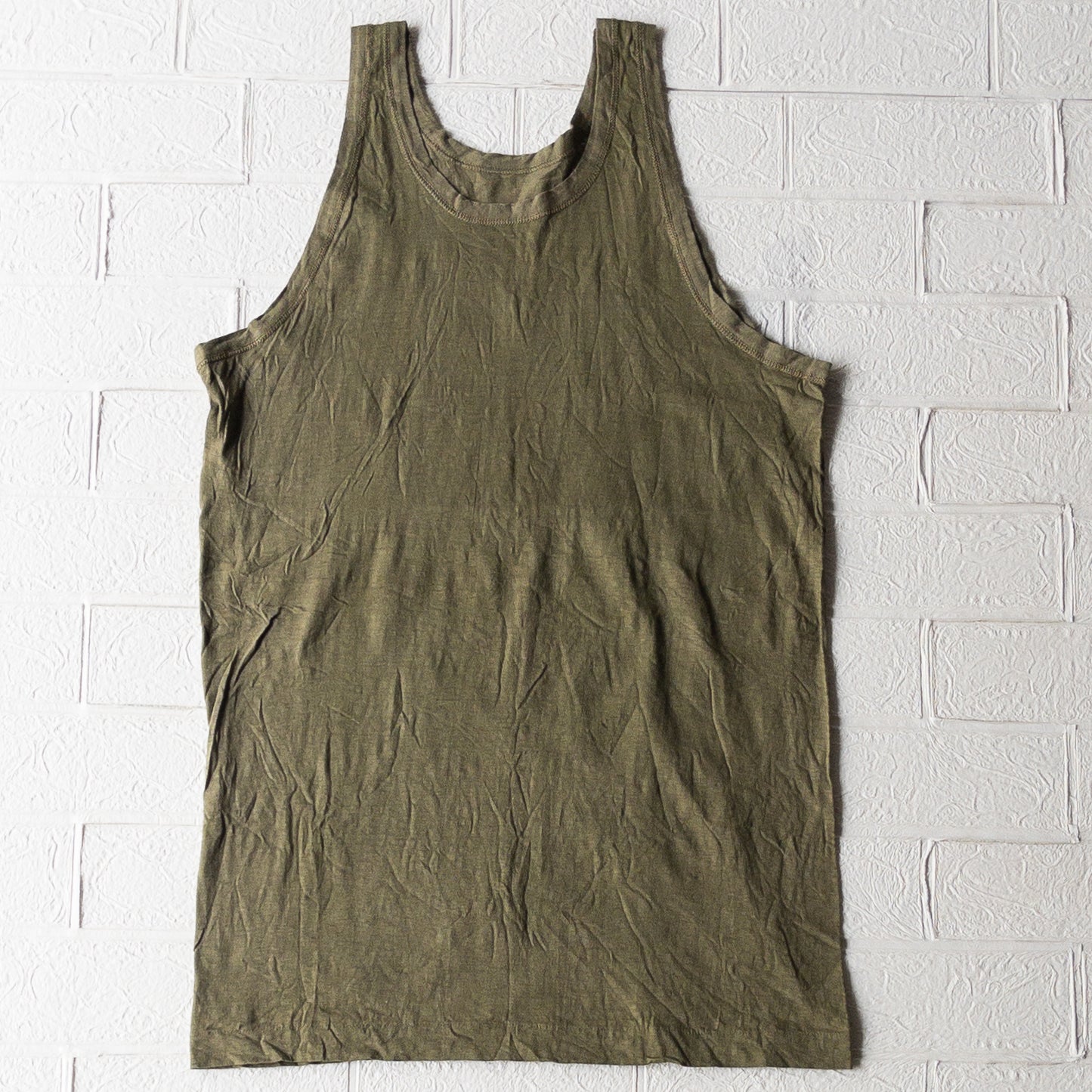 USN SUMMER SLEEVELESS TANKTOP DEAD STOCK 1940'S