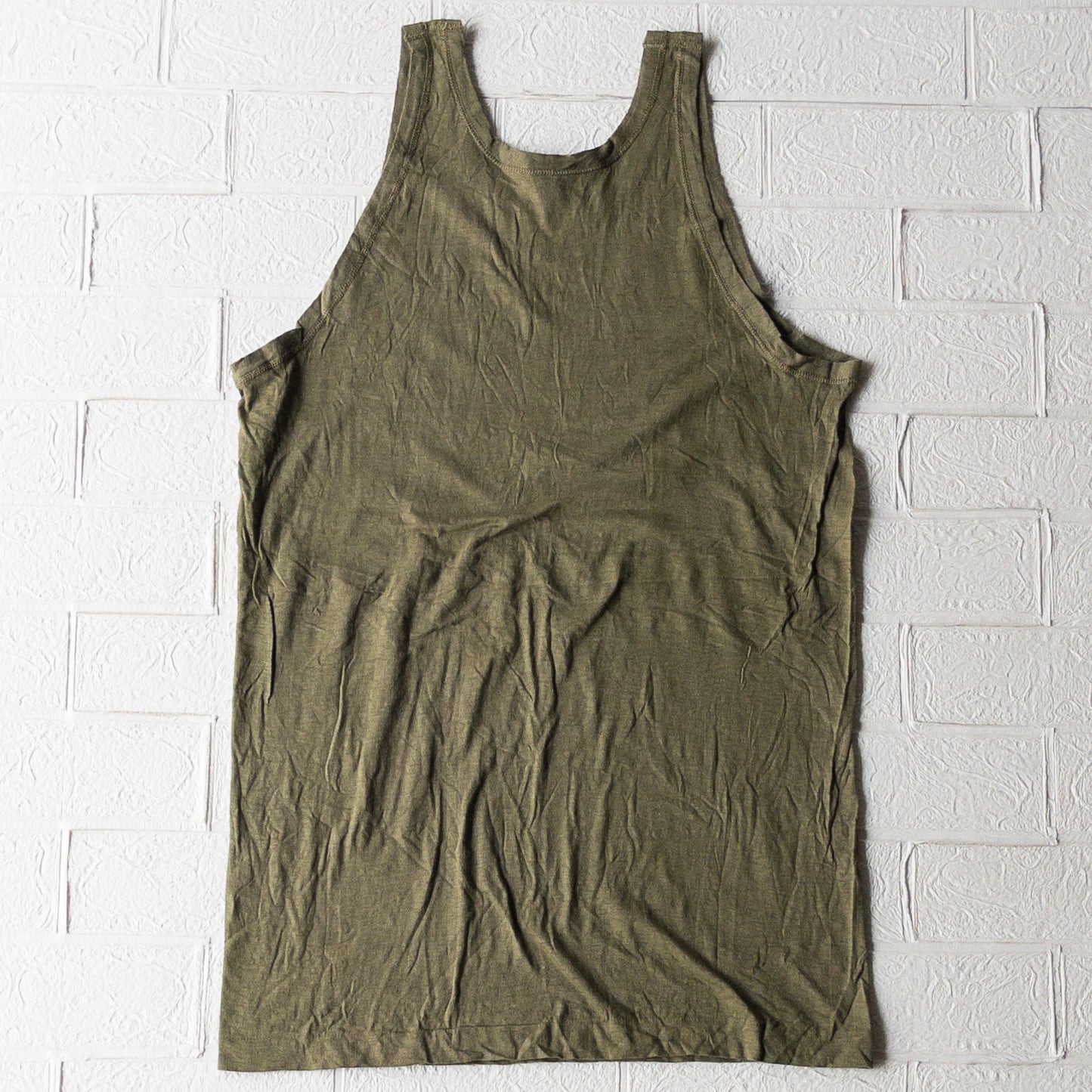 USN SUMMER SLEEVELESS TANKTOP DEAD STOCK 1940'S