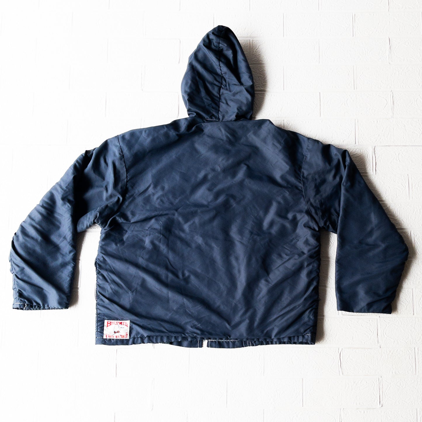 BIRDWELL HOOD NYLON JACKET 1980'S VINTAGE
