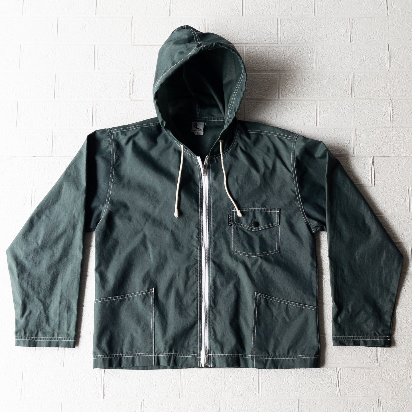 KAUAI BOYS SURF NYLON JACKET VINTAGE 1980S